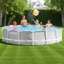 Каркасный бассейн Intex 26720, 427 х 107 см., с фильтр-насосом